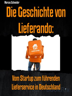 cover image of Die Geschichte von Lieferando